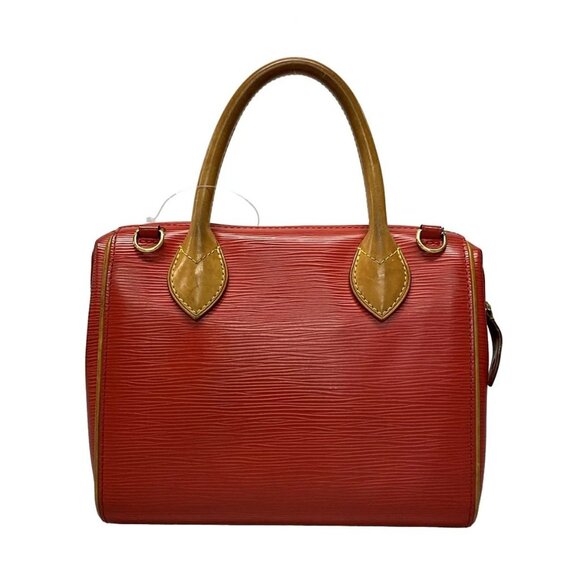 Auth LOUIS VUITTON Doc PM M93246 Coquelicot Epi - FL2174 Handbag Epi Leather - Picture 2 of 16